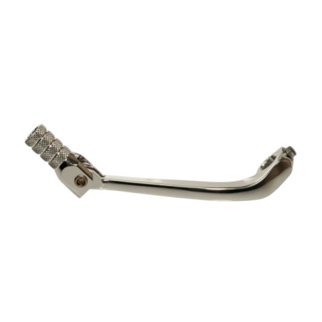 ACCEL DŹWIGNIA ZMIANY BIEGÓW SUZUKI RMZ 250 '07-'25 ALUMINIOWA KOLOR SREBRNY
