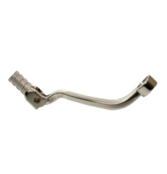 ACCEL DŹWIGNIA ZMIANY BIEGÓW KAWASAKI KXF 250 '09-'22 ALUMINIOWA KOLOR SREBRNY