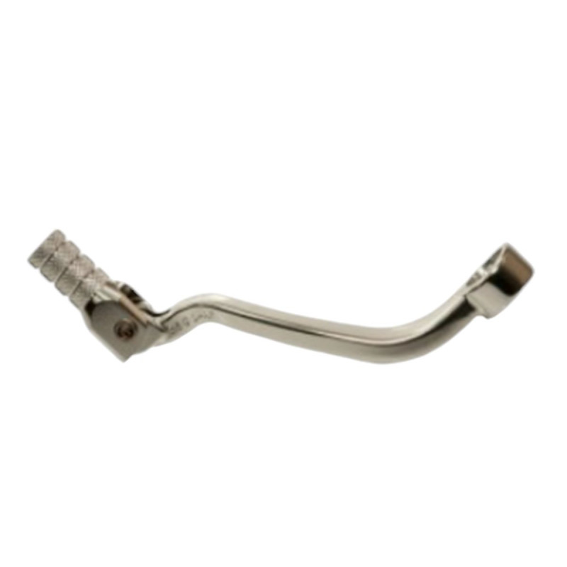 ACCEL DŹWIGNIA ZMIANY BIEGÓW KAWASAKI KXF 250 '09-'22 ALUMINIOWA KOLOR SREBRNY