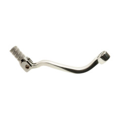 ACCEL DŹWIGNIA ZMIANY BIEGÓW KTM 4T SXF/EXCF 250/450/520/525/530, EXCF 350 '12-'16 ALUMINIOWA KOLOR SREBRNY (LCA4301)