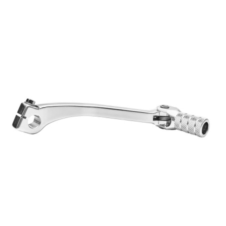 ACCEL DŹWIGNIA ZMIANY BIEGÓW HONDA CRF 450R '17-'25, CRF 450RX '17-'25, CRF 250R '18-'25 ALUMINIOWA KOLOR SREBRNY