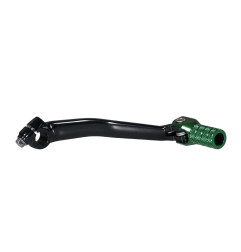ACCEL DŹWIGNIA ZMIANY BIEGÓW KAWASAKI KX 450F '16-'25, KX 450X '21-'25 (KXF450) KOLOR ZIELONY