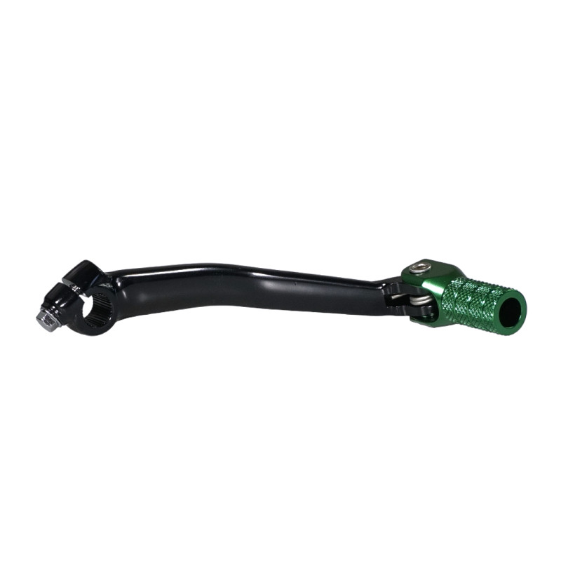 ACCEL DŹWIGNIA ZMIANY BIEGÓW KAWASAKI KX 450F '16-'25, KX 450X '21-'25 (KXF450) KOLOR ZIELONY