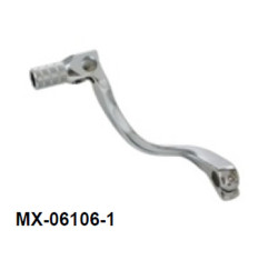 PSYCHIC DŹWIGNIA ZMIANY BIEGÓW SUZUKI RM 125 '89-'08 (OEM: 2560036F10) (KUTE ALUMINIUM) KOLOR SREBRNY (ANODOWANY)