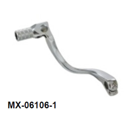 PSYCHIC DŹWIGNIA ZMIANY BIEGÓW SUZUKI RM 125 '89-'08 (OEM: 2560036F10) (KUTE ALUMINIUM) KOLOR SREBRNY (ANODOWANY)