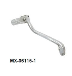 PSYCHIC DŹWIGNIA ZMIANY BIEGÓW KAWASAKI KX 125 '03-'05 (OEM: 13156-1493) (KUTE ALUMINIUM) KOLOR SREBRNY (ANODOWANY)