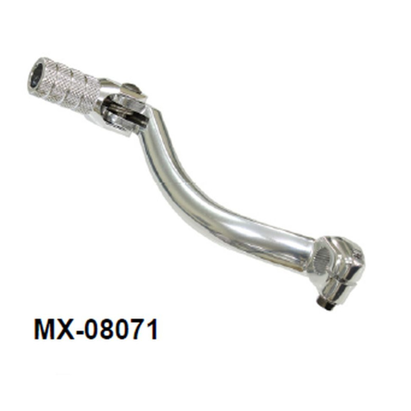 PSYCHIC DŹWIGNIA ZMIANY BIEGÓW YAMAHA YZF 450 '06-'13 (OEM: 2S2-18110-00) (KUTE ALUMINIUM) KOLOR SREBRNY (ANODOWANY)