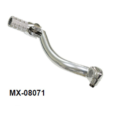 PSYCHIC DŹWIGNIA ZMIANY BIEGÓW YAMAHA YZF 450 '06-'13 (OEM: 2S2-18110-00) (KUTE ALUMINIUM) KOLOR SREBRNY (ANODOWANY)