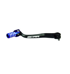 SCAR RACING DŹWIGNIA ZMIANY BIEGÓW SHERCO 250 - 450 SE / SEFR '15-'25 KOLOR CZARNY/NIEBIESKI