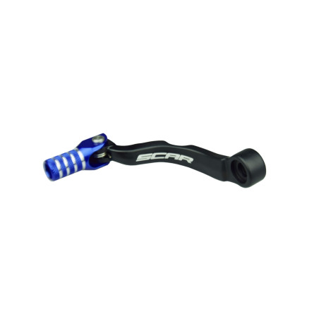 SCAR RACING DŹWIGNIA ZMIANY BIEGÓW TM 250 MX / EN 2 ST '19-'25', 300 MX / EN 2 ST '19-'25 KOLOR CZARNY/NIEBIESKI