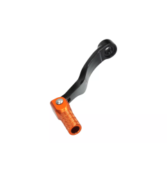 Dźwignia zmiany biegów aluminiowa HLP KTM SX 85 125 150 EXC-F SX-F 450 czarno-pomarańczowy