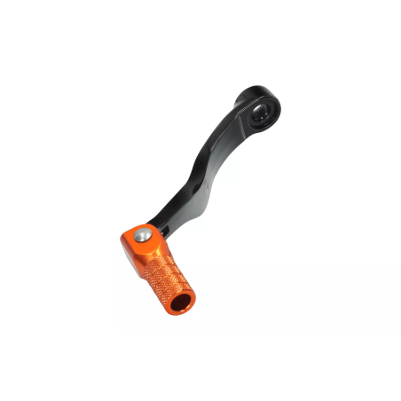 Dźwignia zmiany biegów aluminiowa HLP KTM SX 85 125 150 EXC-F SX-F 450 czarno-pomarańczowy