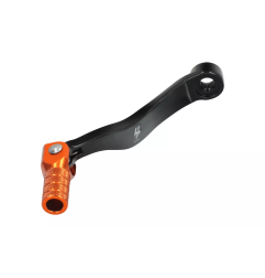 Dźwignia zmiany biegów aluminiowa HLP KTM SX 85 125 150 EXC-F SX-F 450 czarno-pomarańczowy