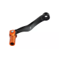 Dźwignia zmiany biegów aluminiowa HLP KTM SX 85 125 150 EXC-F SX-F 450 czarno-pomarańczowy Dźwignia zmiany biegów aluminiowa HLP KTM SX 85 125 150 EXC-F SX-F 450 czarno-pomarańczowy