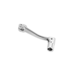 V PARTS (VICMA) DŹWIGNIA ZMIANY BIEGÓW MINARELLI AM6 APRILIA RX, YAMAHA DT 50 STALOWA SREBRNA (795GR)
