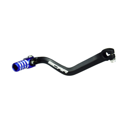 SCAR RACING DŹWIGNIA ZMIANY BIEGÓW SHERCO 125 SE / SER '17-'25, 250 / 300 SER '14-'25 KOLOR CZARNY/NIEBIESKI