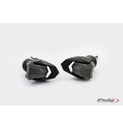 CRASH PADY PUIG DO YAMAHA FZ6 N/S/S2 04-10 CZARNE