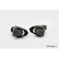 CRASH PADY PUIG DO YAMAHA FZ6 N/S/S2 04-10 CZARNE