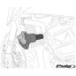 CRASH PADY PUIG DO YAMAHA FZ6 N/S/S2 04-10 CZARNE