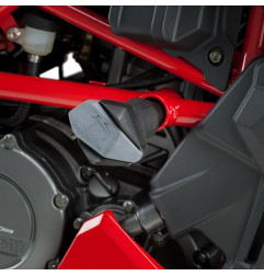 CRASH PADY PUIG DO BENELLI BN302 14-21 CZARNE