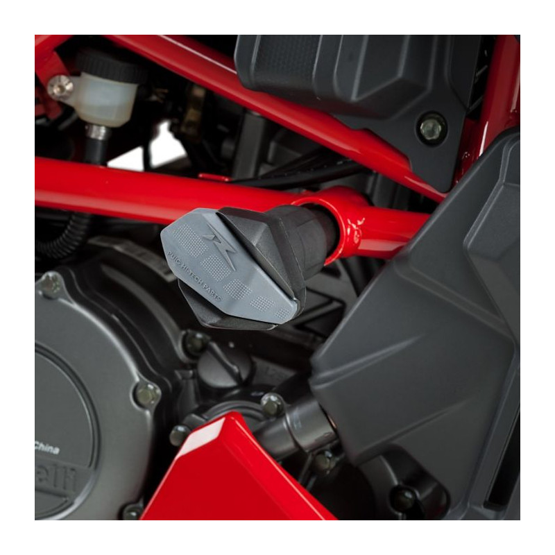 CRASH PADY PUIG DO BENELLI BN302 14-21 CZARNE