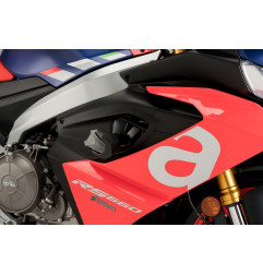 CRASH PADY PUIG DO APRILIA RS660 21-22 CZARNE