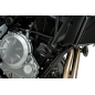 CZĘŚCI ZAMIENNE - PARA GUMOWYCH KOŃCÓWEK DO CRASH PADS R19 DO SUZUKI GSX-R750 04-05 CZARNE
