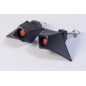 Crash pady Renner Arrow Pads komplet z mocowaniem Crash pady Renner Arrow Pads komplet z mocowaniem