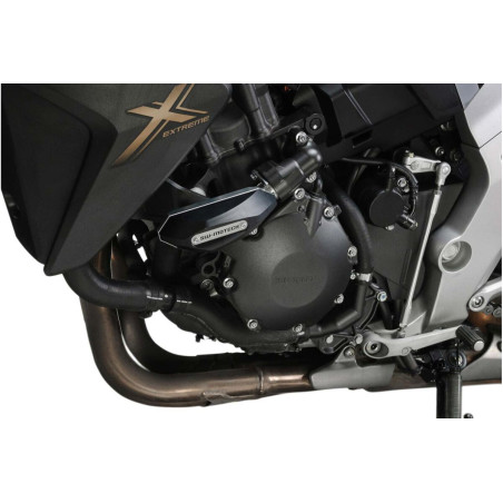 Crash pady zestaw Honda CB 1000 R, czarny