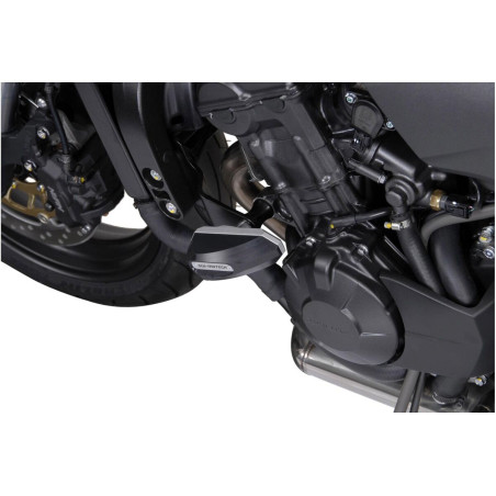 Crash pady zestaw Honda CB600 F, CBF600 S/N, czarny