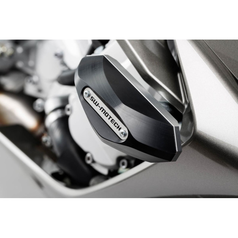 Crash pady zestaw Yamaha FJR 1300, czarny