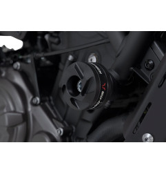 Crash pady zestaw Yamaha XSR700, czarny