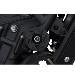 Crash pady zestaw Yamaha XSR700, czarny