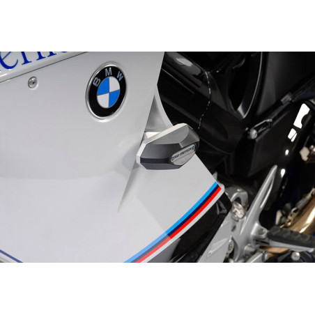 Crash pady zestaw BMW F 800 ST, czarny