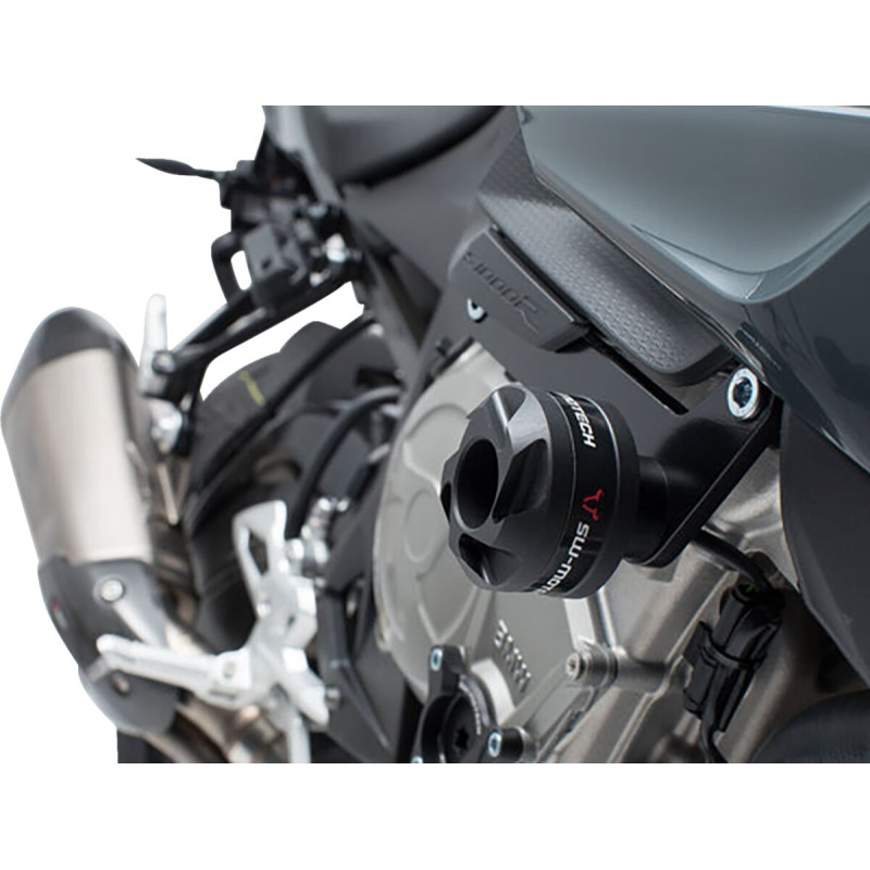 Crash pady zestaw BMW S 1000 R, czarny