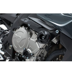 Crash pady zestaw BMW S 1000 R, czarny