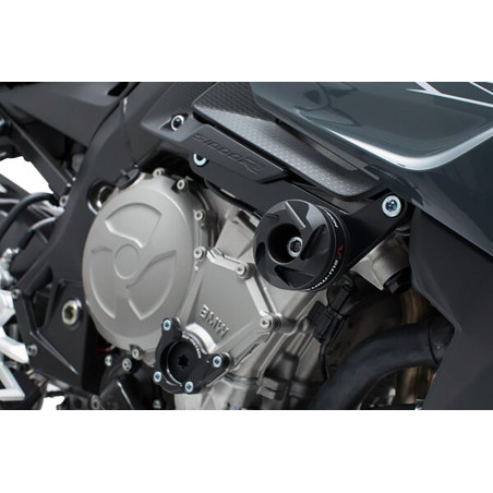 Crash pady zestaw BMW S 1000 R, czarny