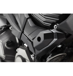 Crash pady zestaw Kawasaki Z 800, czarny
