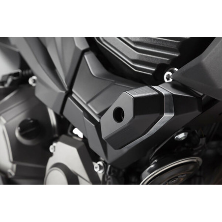 Crash pady zestaw Kawasaki Z 800, czarny