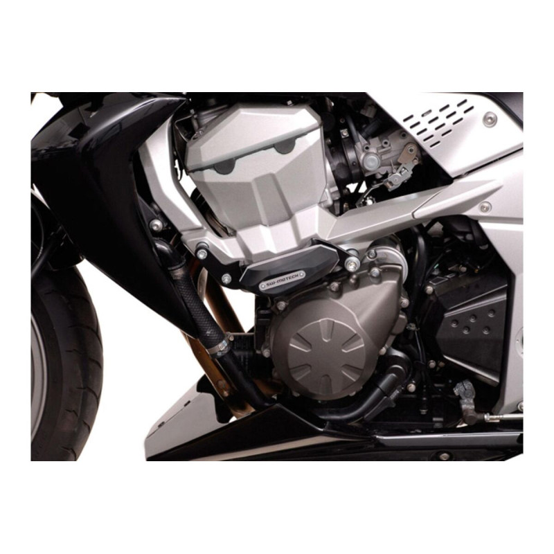 Crash pady zestaw Kawasaki Z750 Z750R, czarny