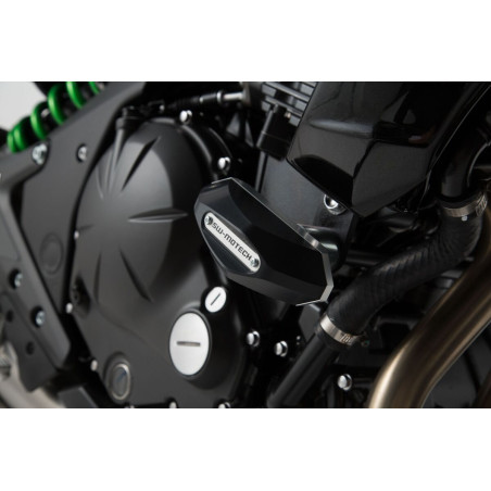 Crash pady zestaw Kawasaki ER-6n, czarny