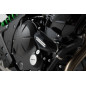 Crash pady zestaw Kawasaki ER-6n, czarny