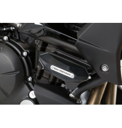 Crash pady zestaw Kawasaki Versys 650, czarny