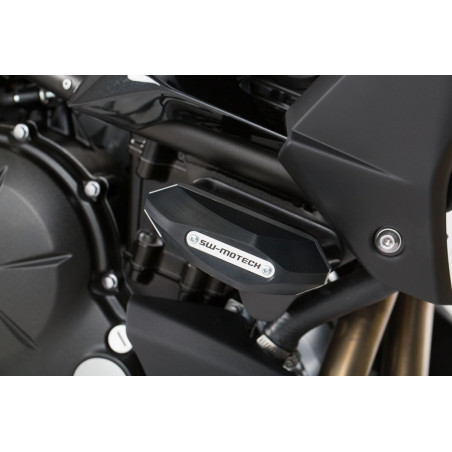 Crash pady zestaw Kawasaki Versys 650, czarny