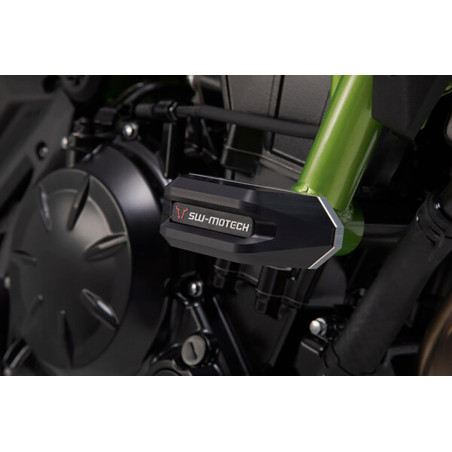 Crash pady zestaw Kawasaki Z650, czarny