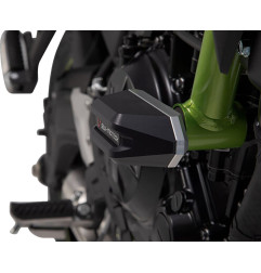 Crash pady zestaw Kawasaki Z650, czarny