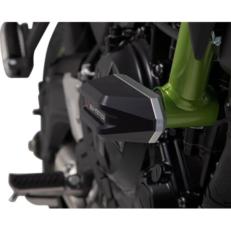 Crash pady zestaw Kawasaki Z650, czarny