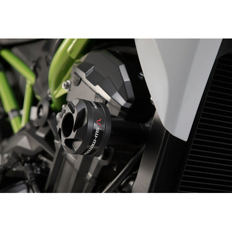 Crash pady zestaw Kawasaki Z900 Z900RS, czarny