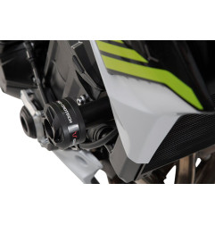 Crash pady zestaw Kawasaki Z900 Z900RS, czarny