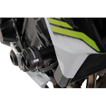 Crash pady zestaw Kawasaki Z900 Z900RS, czarny